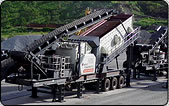 Mobile Impact Crusher