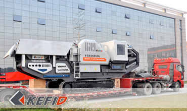 Crawler Mobile Crusher