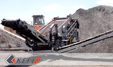 Crawler Mobile Crusher