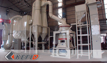 Micro Powder Mill