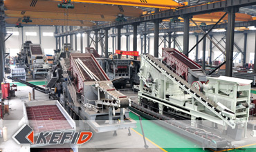 Mobile Crushing Plant