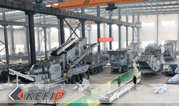 Mobile Crushing Plant