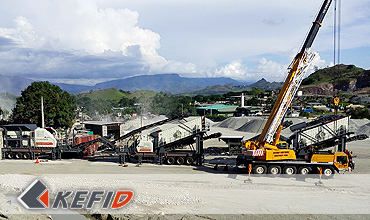 Mobile Crushing Plant