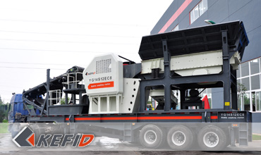 Mobile Jaw Crusher