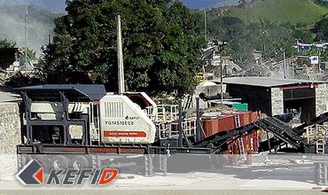 Mobile Jaw Crusher