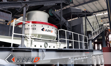 Mobile VSI Crusher