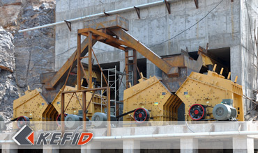 Stationary Crushing Plant