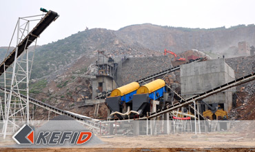 Stone Crushing Plant