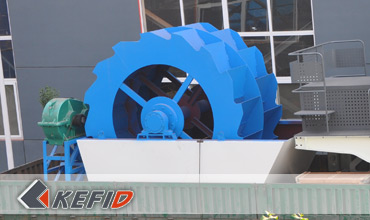 Wheel Sand Washing Machine