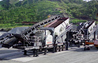 Mobile Crushing Plant