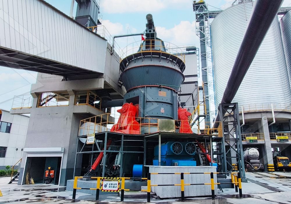 LM Vertical Slag Mill Casos de Projects