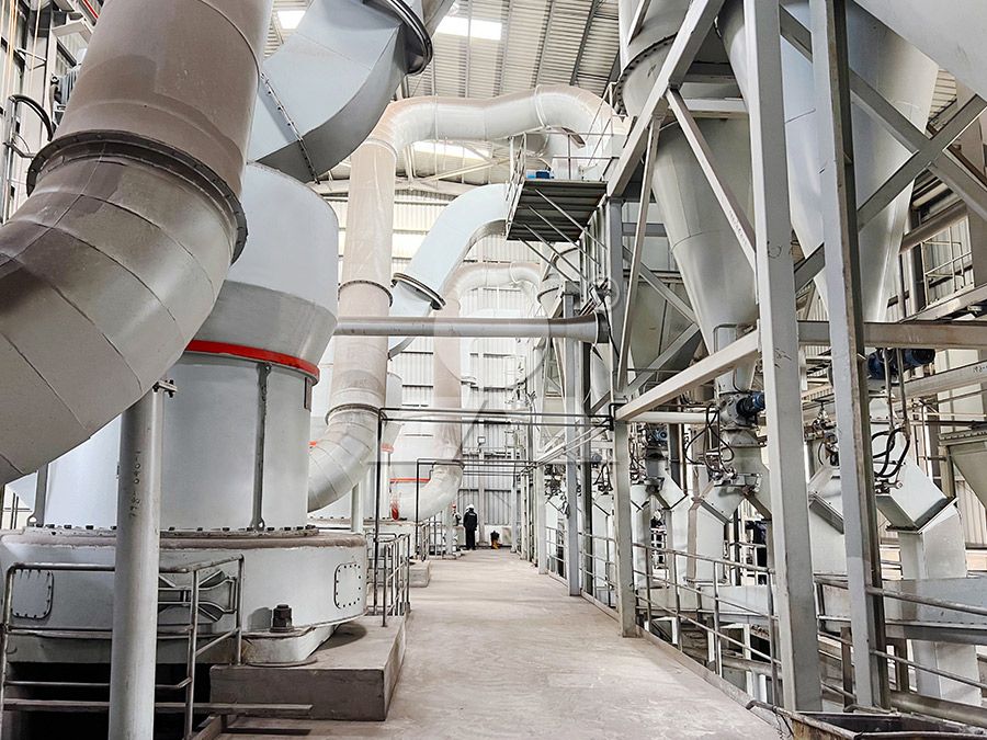 TGM trapezoidal mill Casos de Projects