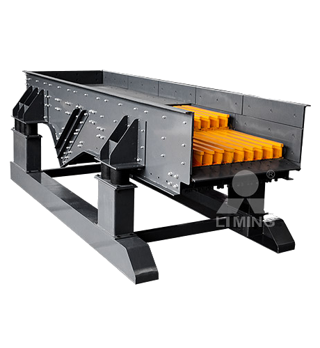 Vibrating feeder
