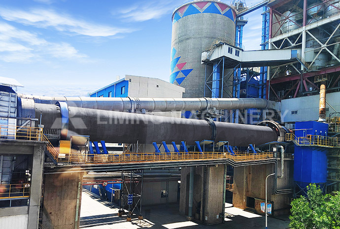 Cement Rotary Kiln Casos de Projects